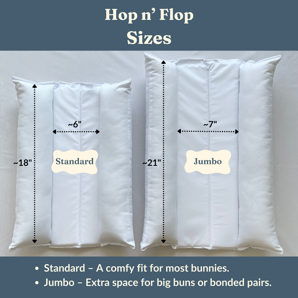 Hop n' Flop Bed – Full Set (Cushion + Cover)