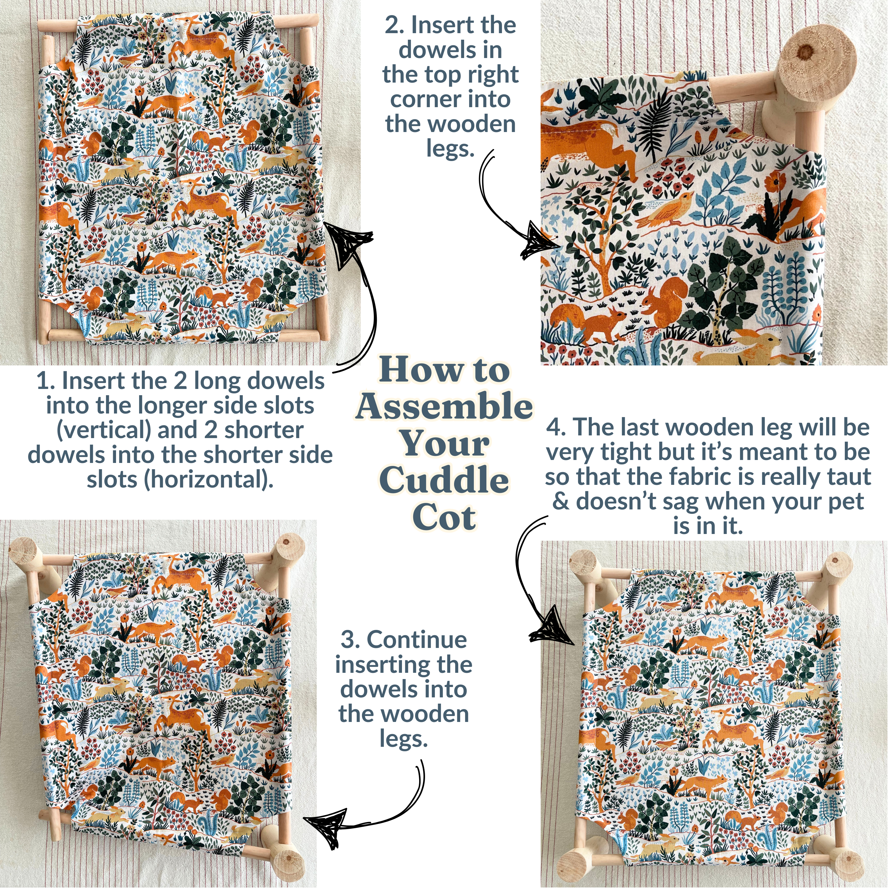 Cuddle Cot - Full Set