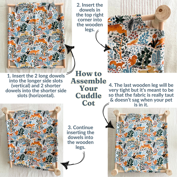 Cuddle Cot - Full Set