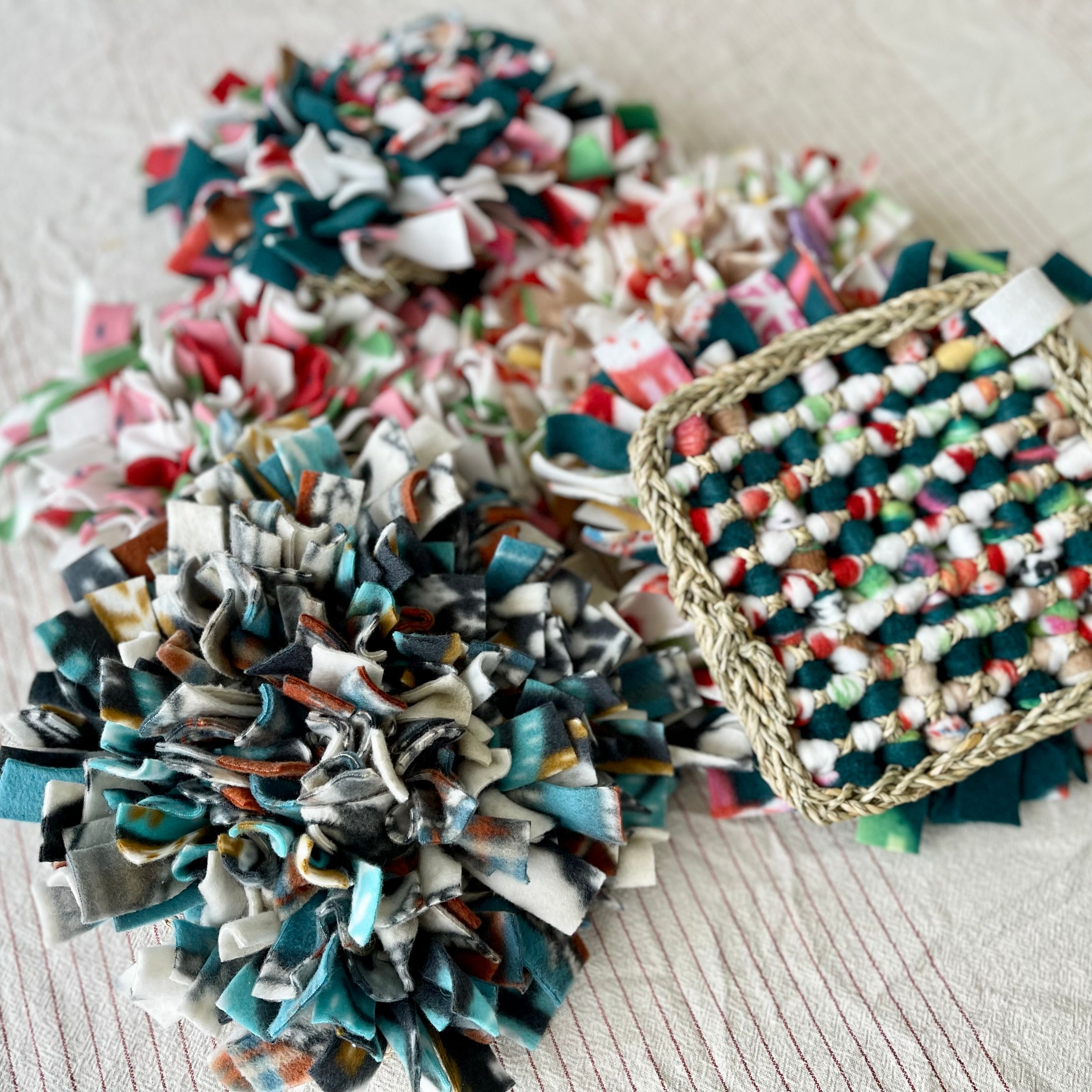 NEW! EnrichMat™ - Handmade Snuffle Mat