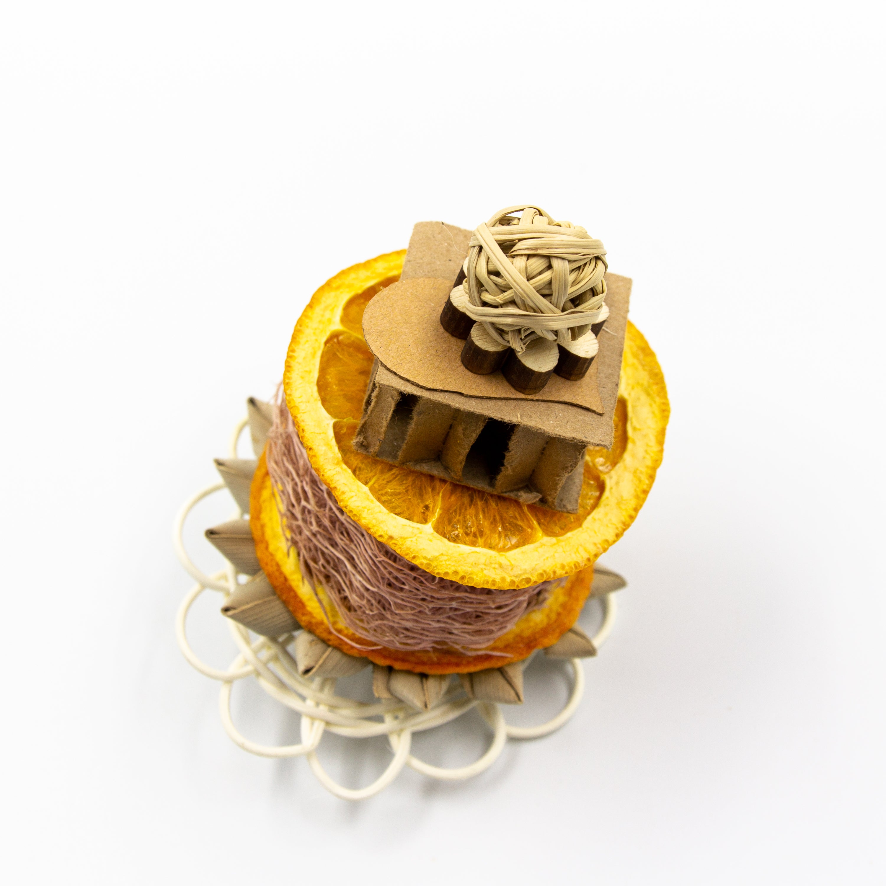 Orange Crème Petit Four
