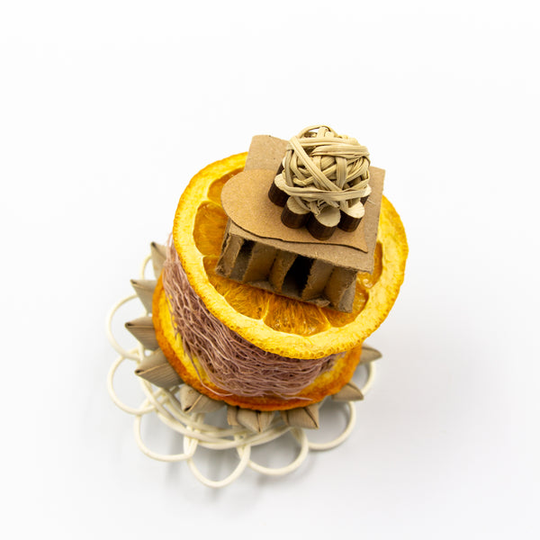 Orange Crème Petit Four