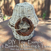Grape Vine Basket