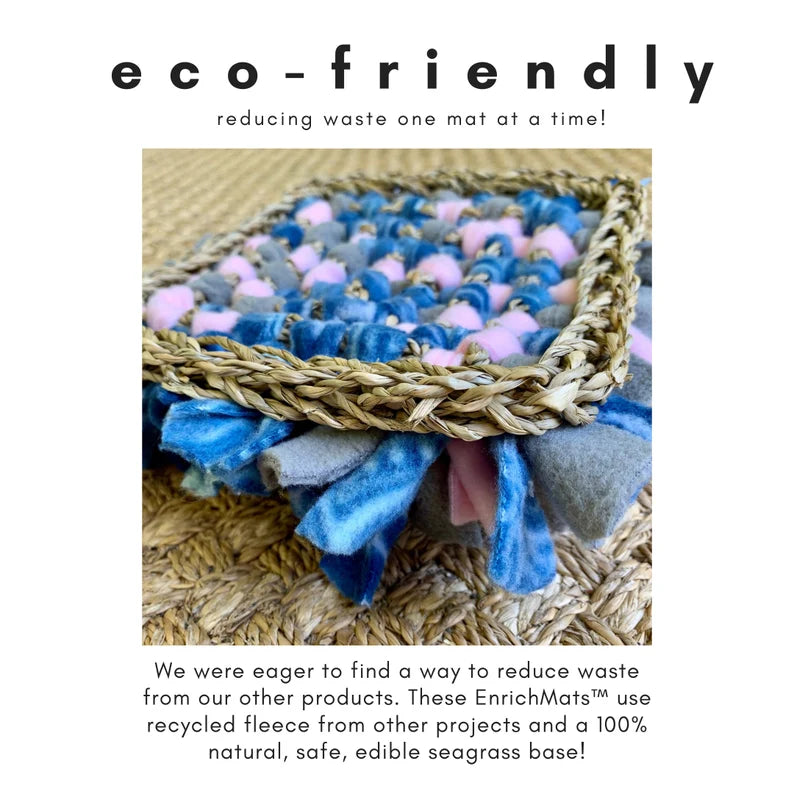 NEW! EnrichMat™ - Handmade Snuffle Mat