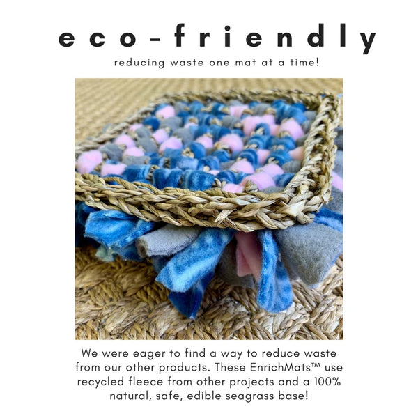 NEW! EnrichMat™ - Handmade Snuffle Mat