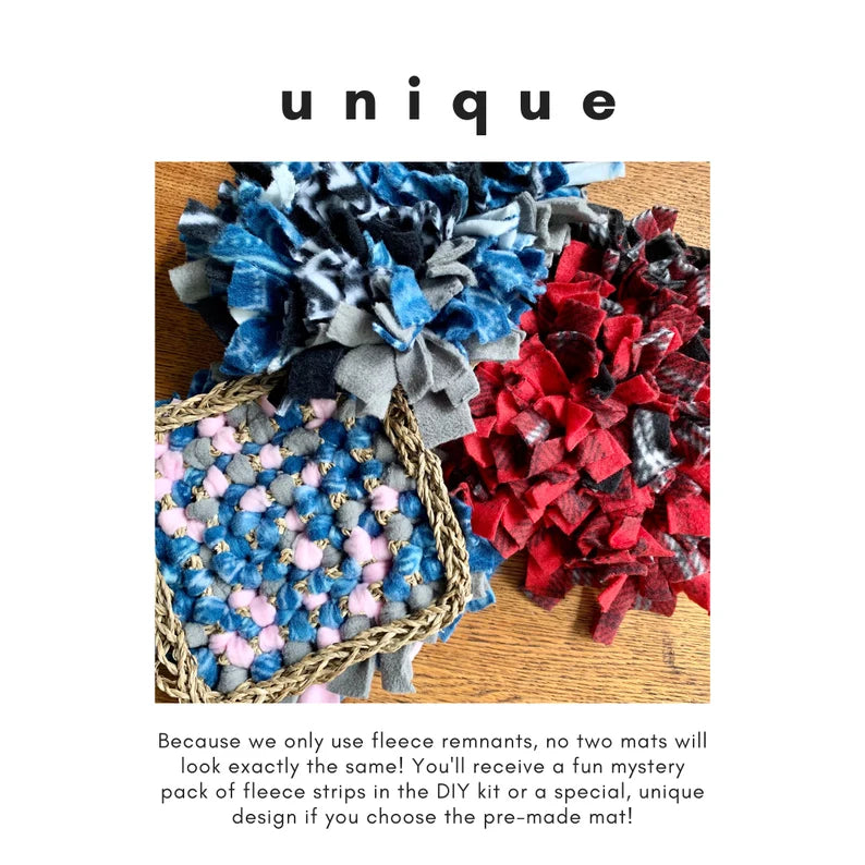NEW! EnrichMat™ - Handmade Snuffle Mat