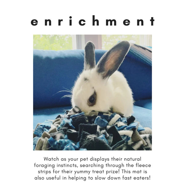 NEW! EnrichMat™ - Handmade Snuffle Mat