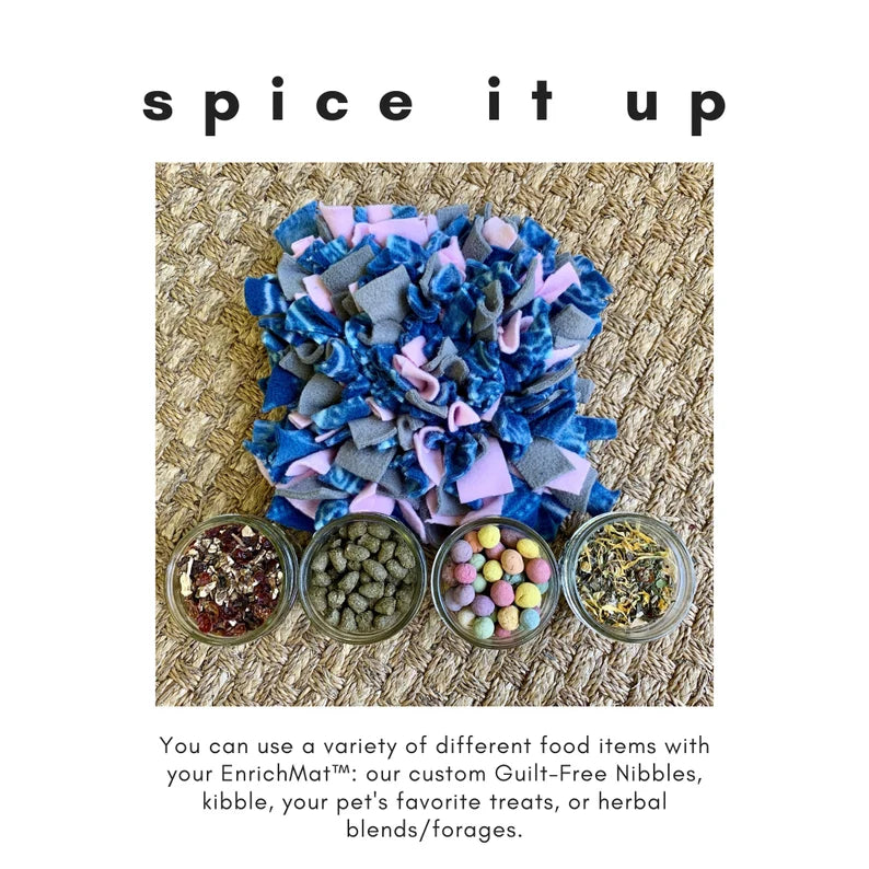 NEW! EnrichMat™ - Handmade Snuffle Mat