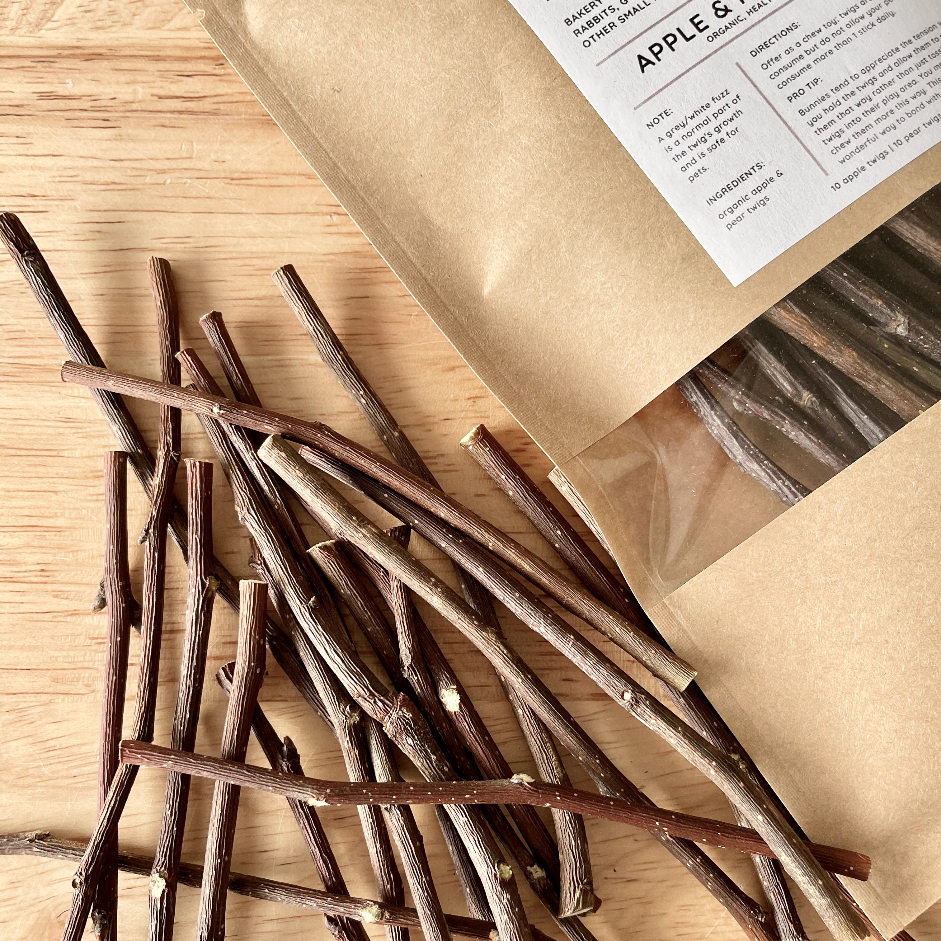 Organic Apple, Pear, & Blueberry Chew Stix