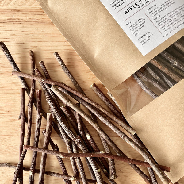Organic Apple, Pear, & Blueberry Chew Stix