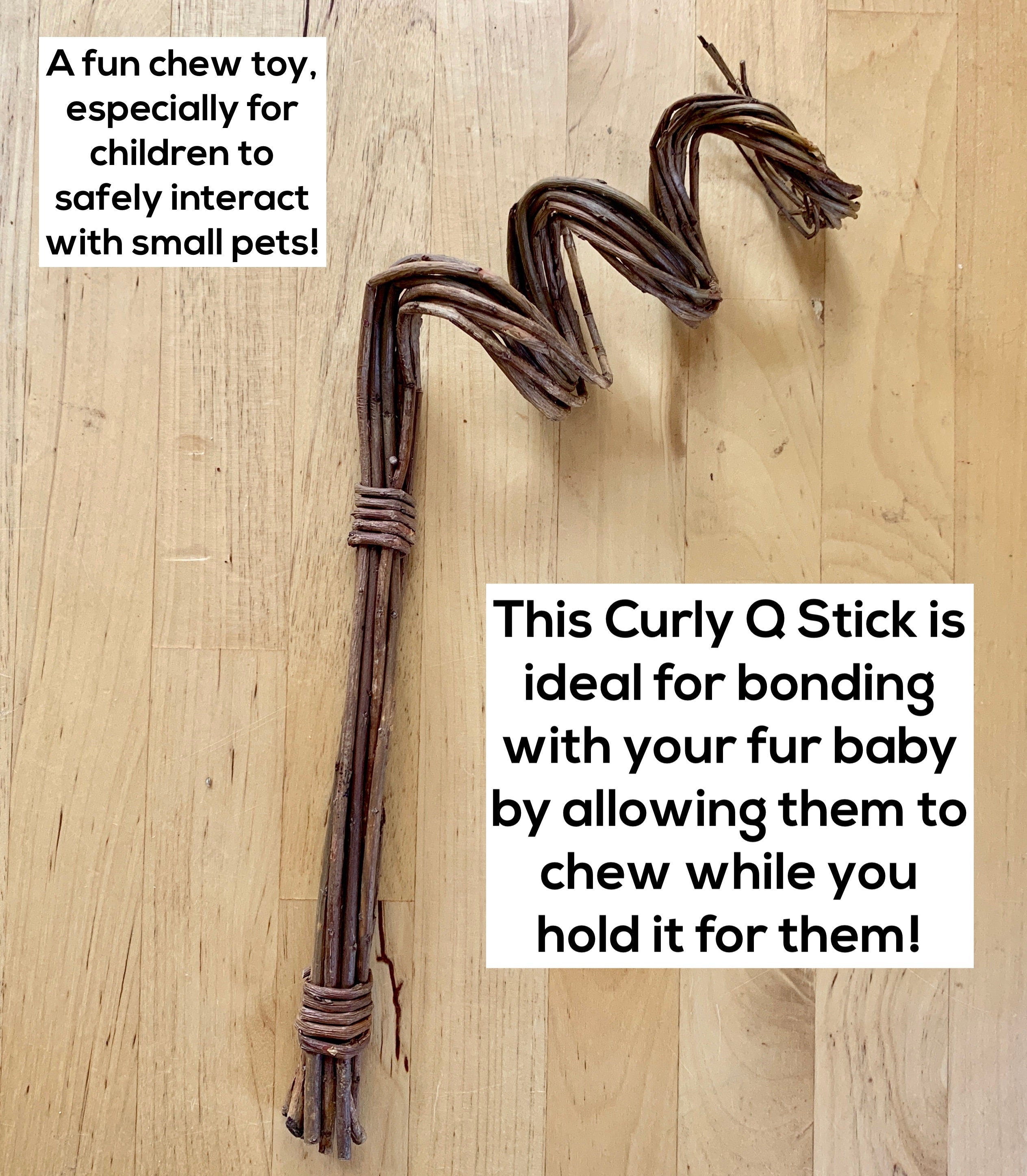 Curly Q Stick