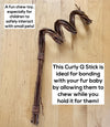 Curly Q Stick
