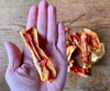 Papaya Bites | molting aid, dietary fiber, proteolytic enzymes | 3 oz | Healthy Organic Treats for Rabbits, Guinea Pigs & Other Small Pets