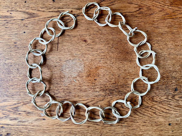 Vine Chain Chew Toy | Healthy Toy for Bunny Rabbits, Guinea Pigs, Chinchilla, Hamster, Gerbil, Mice, Rats, Birds, and Other Small Pets