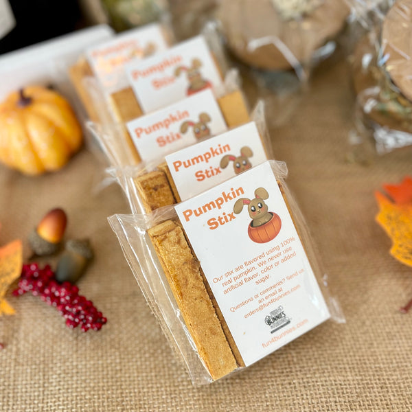 Pumpkin Stix