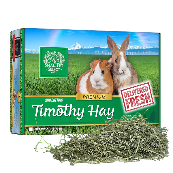 2nd Cutting Timothy Hay - 10 lbs.
