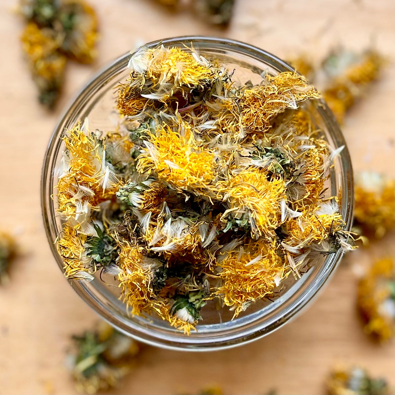 NEW! Organic Dandelion Flowers