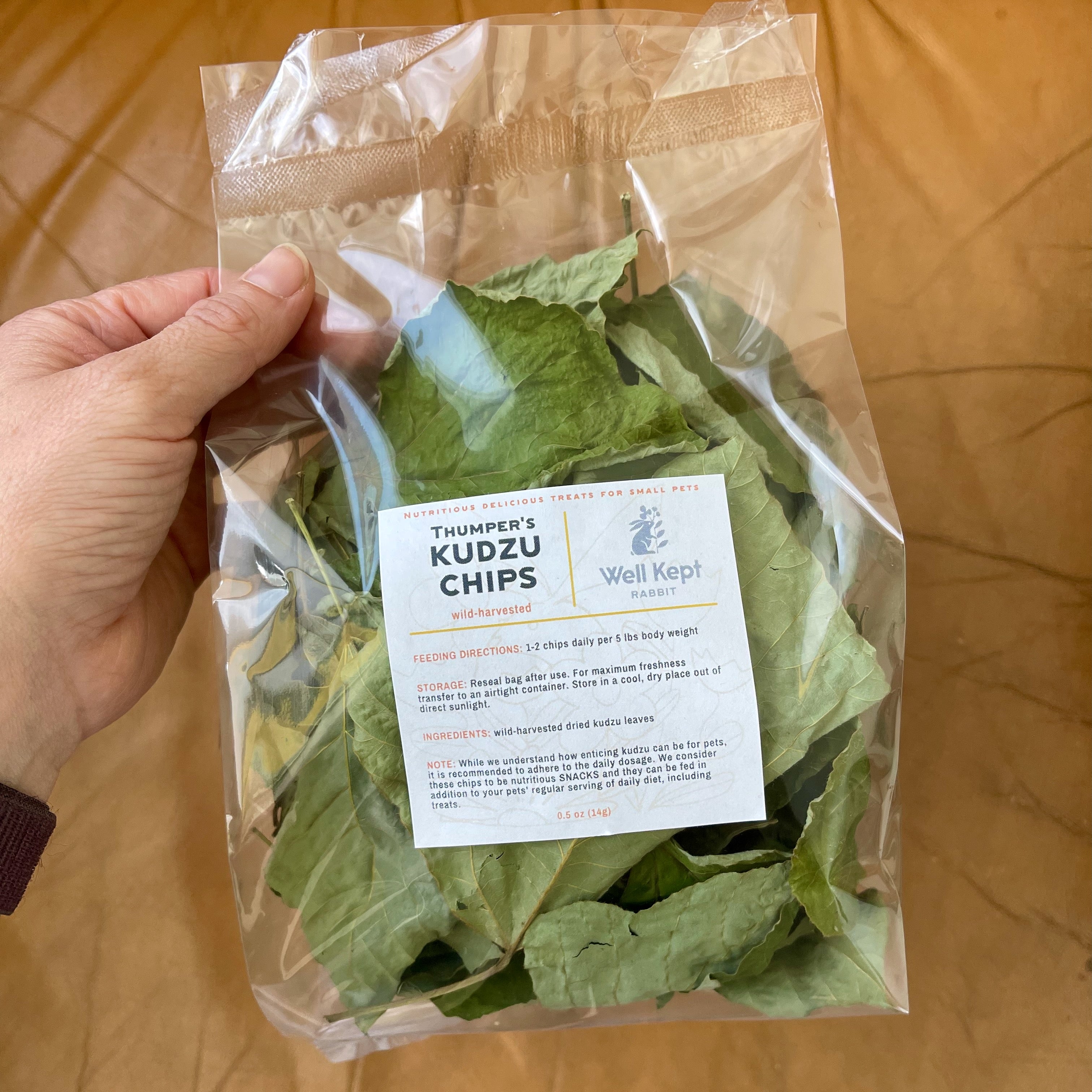 Kudzu Chips