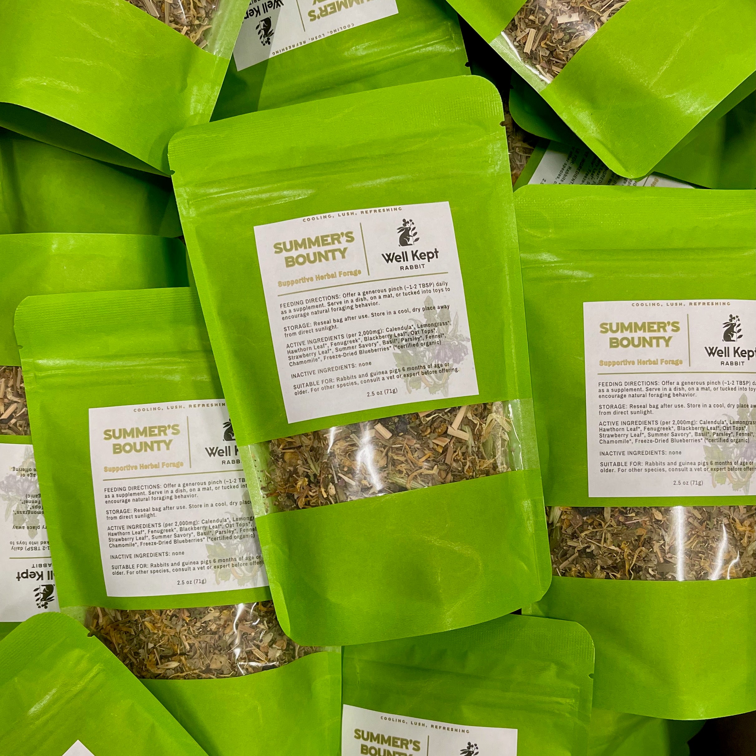 Summer's Bounty Herbal Forage