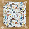 Cuddle Cot - Fabric Only