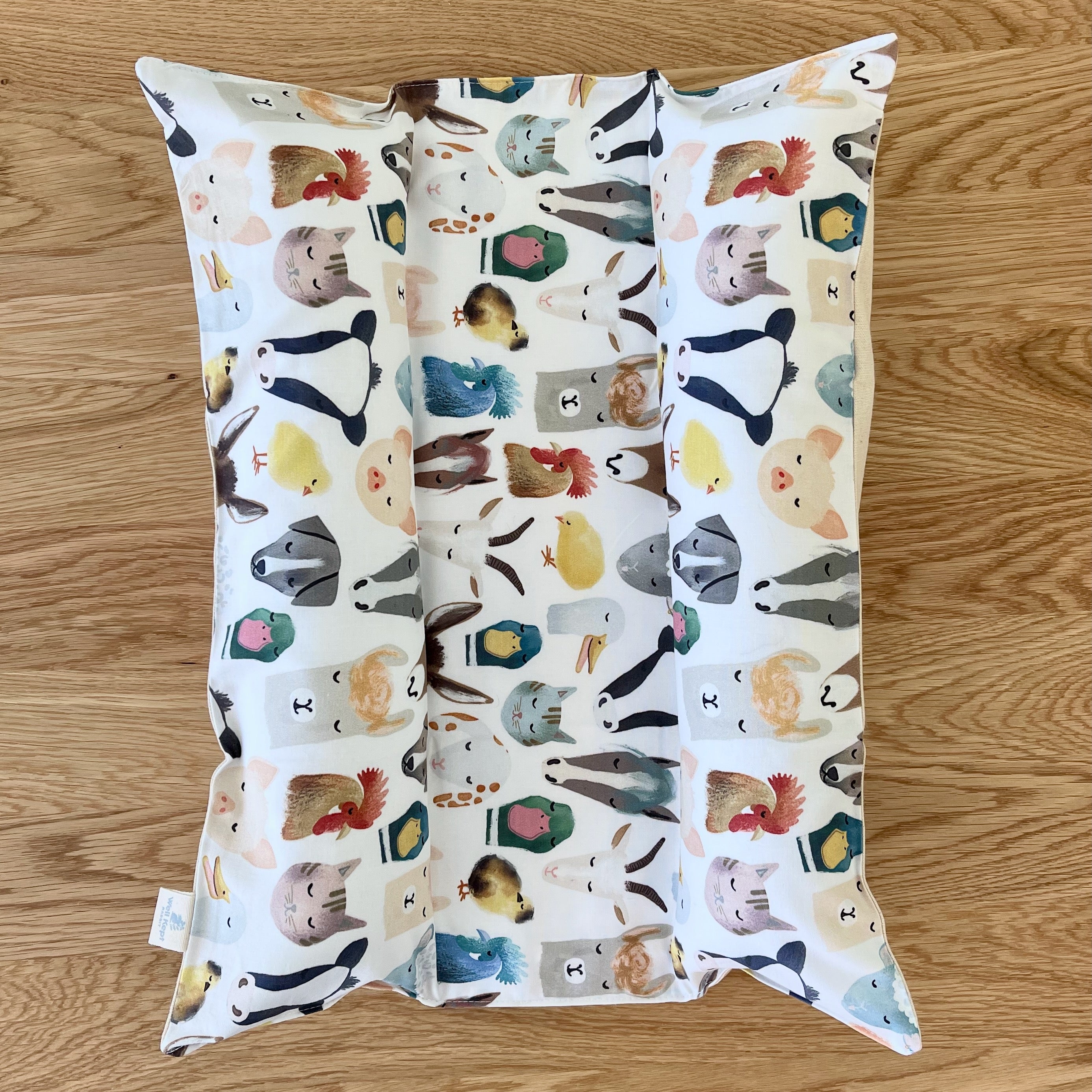 Hop n' Flop Bed – Full Set (Cushion + Cover)