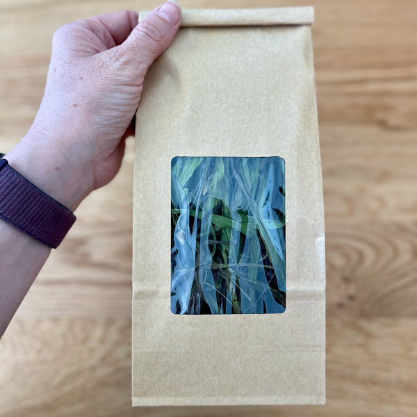 Organic Plantain Leaf - whole