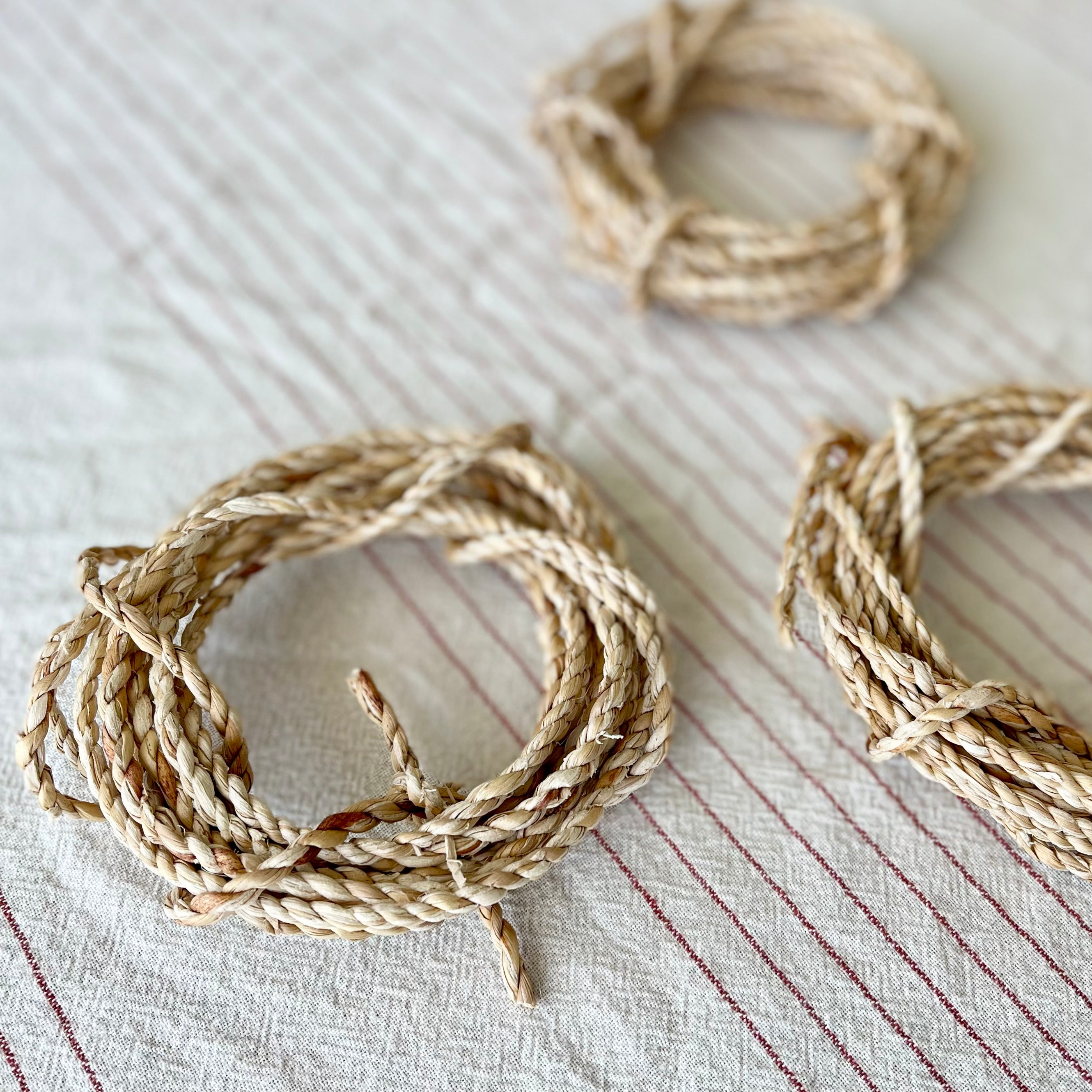 NEW! Water Hyacinth Wreath