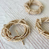 NEW! Water Hyacinth Wreath