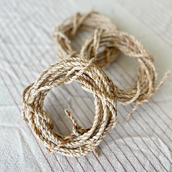 NEW! Water Hyacinth Wreath