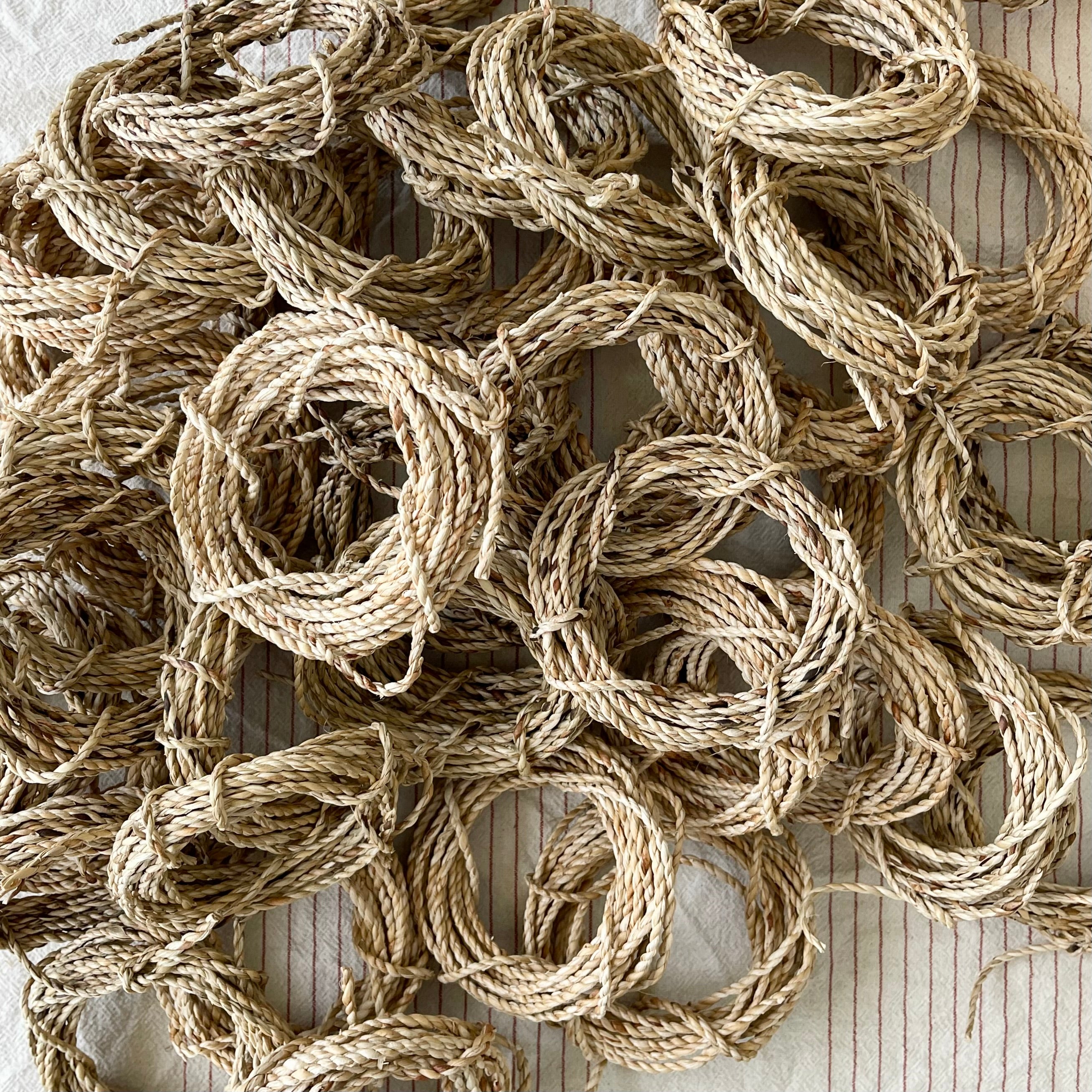 NEW! Water Hyacinth Wreath