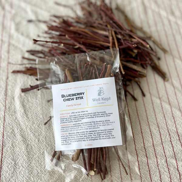 NEW! Blueberry Chew Stix