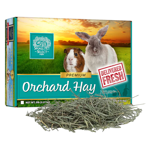 Orchard Hay - 2 lbs.