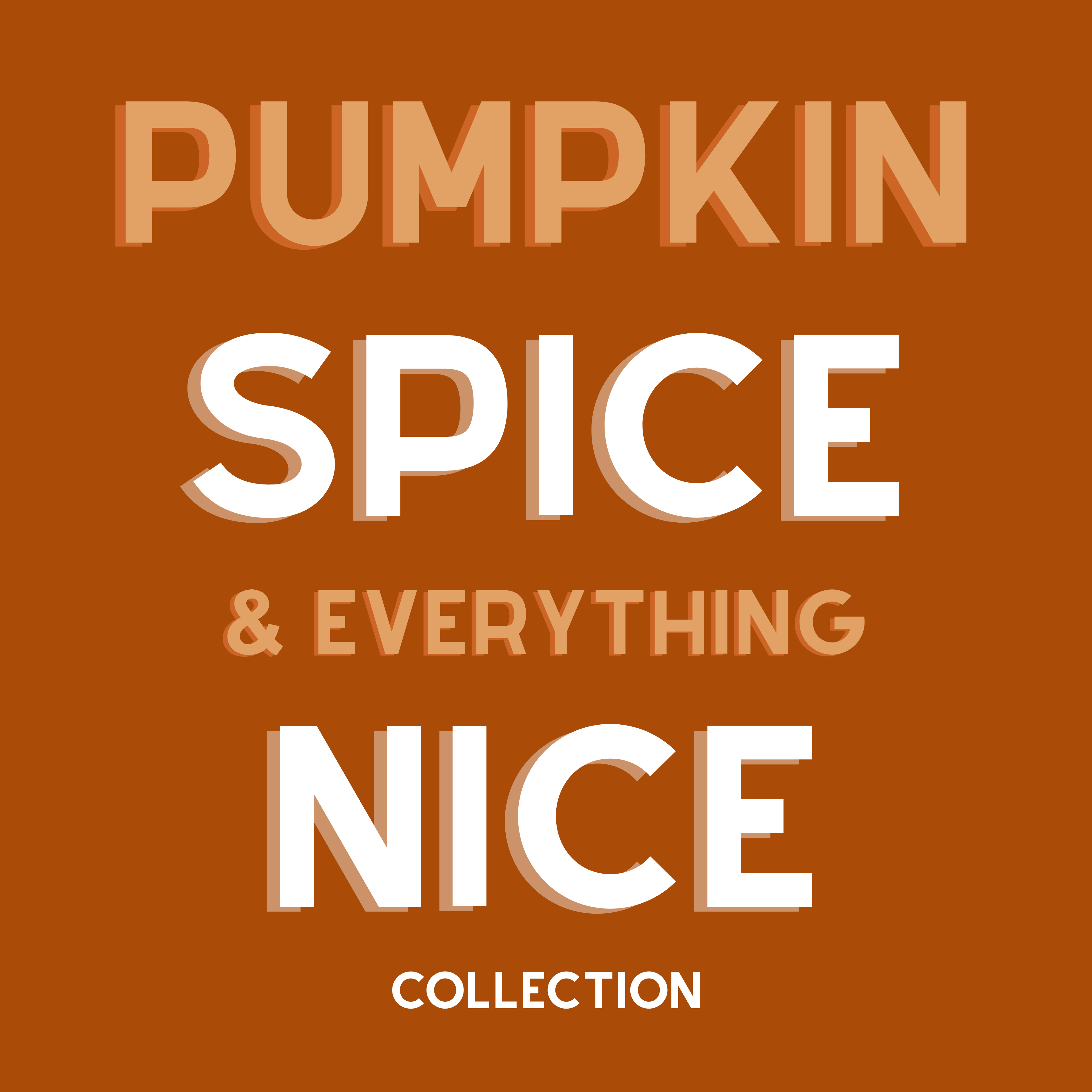 Pumpkin Spice & Everything Nice Collection