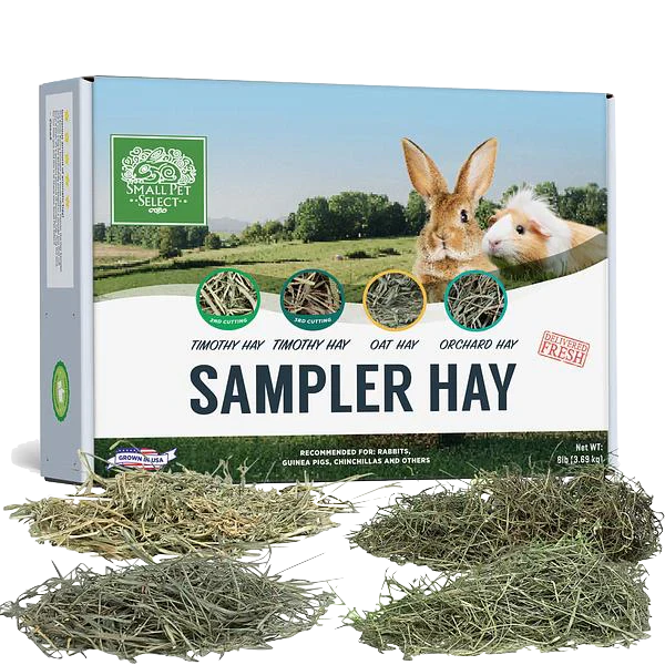 Sampler Hay Box