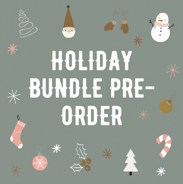 PREORDER Exclusive Holiday Bundle!