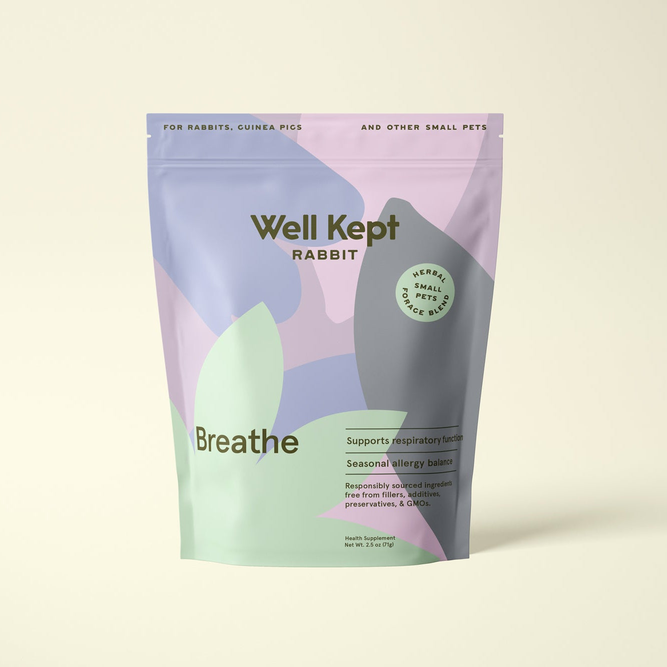 Breathe Herbal Forage