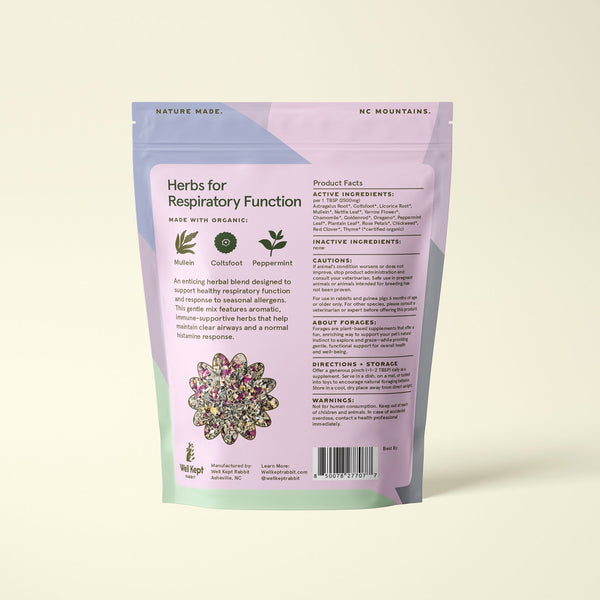 Breathe Herbal Forage