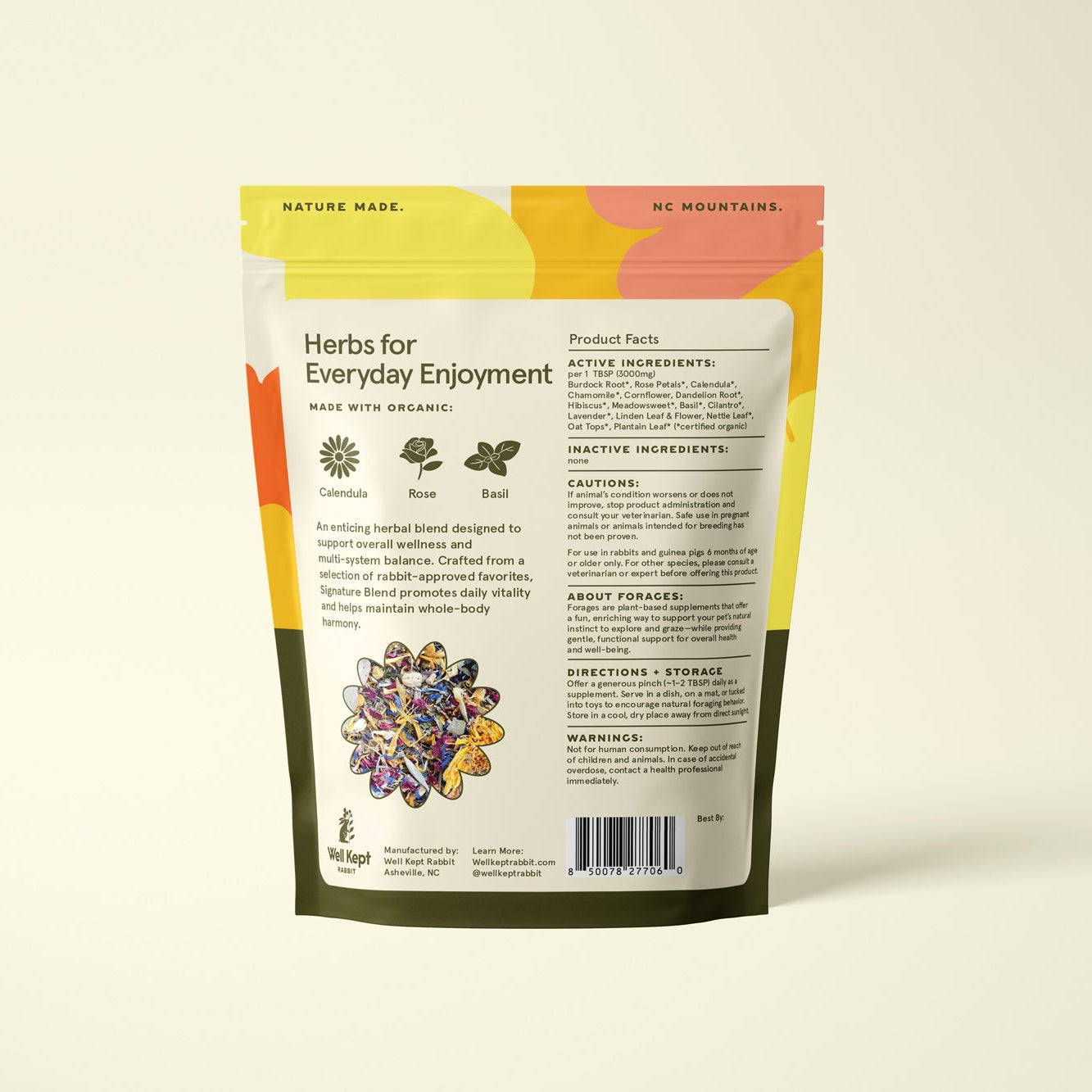 Signature Blend Herbal Forage