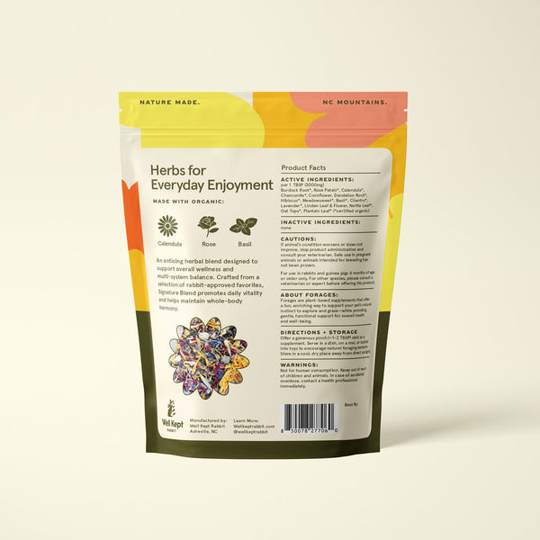 Signature Blend Herbal Forage