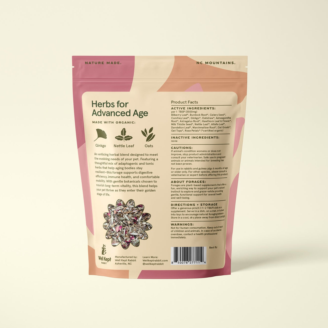 Senior Herbal Forage