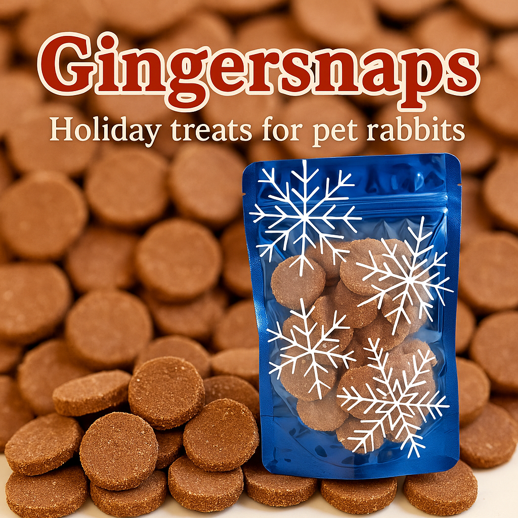 Holiday Gingersnaps