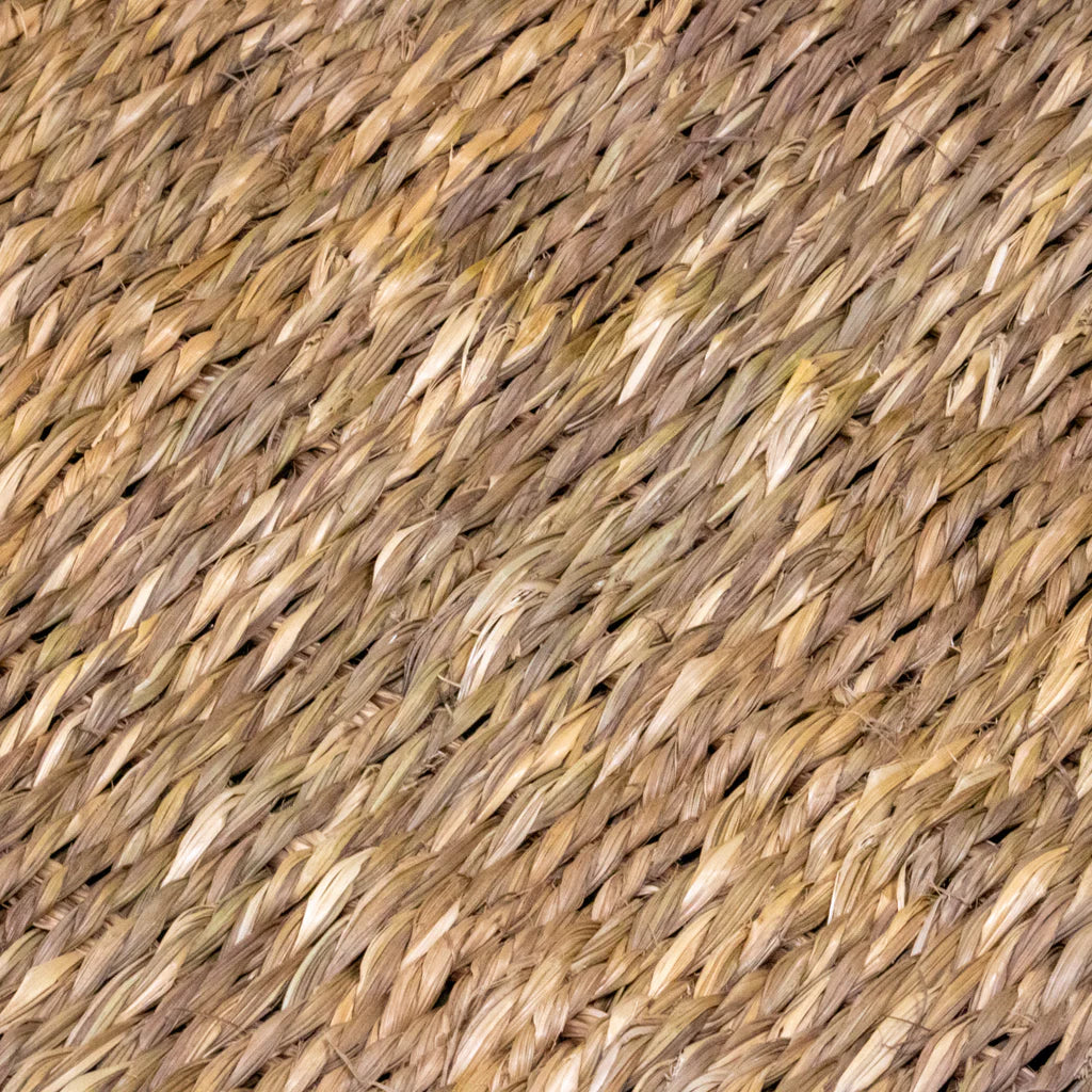 Double Weave Seagrass Mats