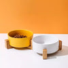 Ceramic Food & Water Bowls