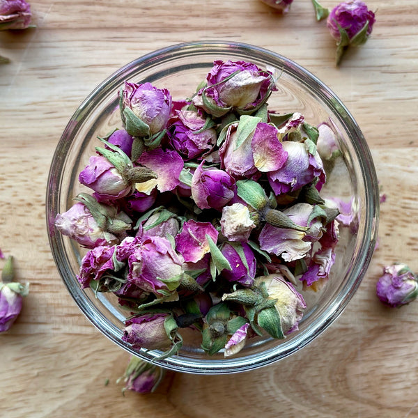 Organic Rose Buds