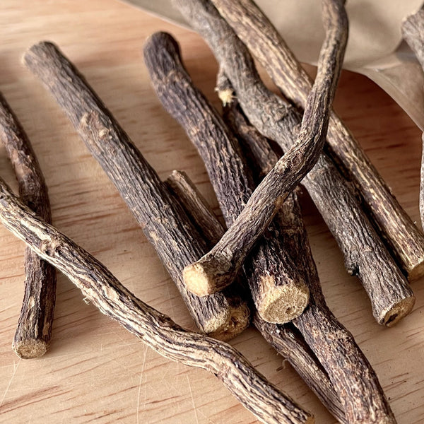 Organic Licorice Root Chew Stix