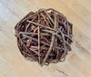 Mini Willow Ball | Healthy Chew Toy for Bunny Rabbits, Guinea Pigs, Chinchillas, Hamsters, Rats, Small Pets