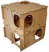 Mini Haven | Playhouse for Bunny Rabbits, Guinea Pigs, Chinchillas, and other small pets