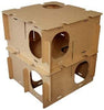 Mini Haven | Playhouse for Bunny Rabbits, Guinea Pigs, Chinchillas, and other small pets