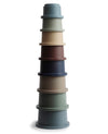 Stacking Cups | Foraging & Enrichment Toy for Bunny Rabbits, Guinea Pigs, Chinchillas, Hamsters, Gerbils, Mice, Rats