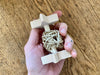 Star Rattle Chew Toys | Bunny Rabbit, Guinea Pig, Chinchilla, Small Pet Enrichment | Non-Toxic | Handmade